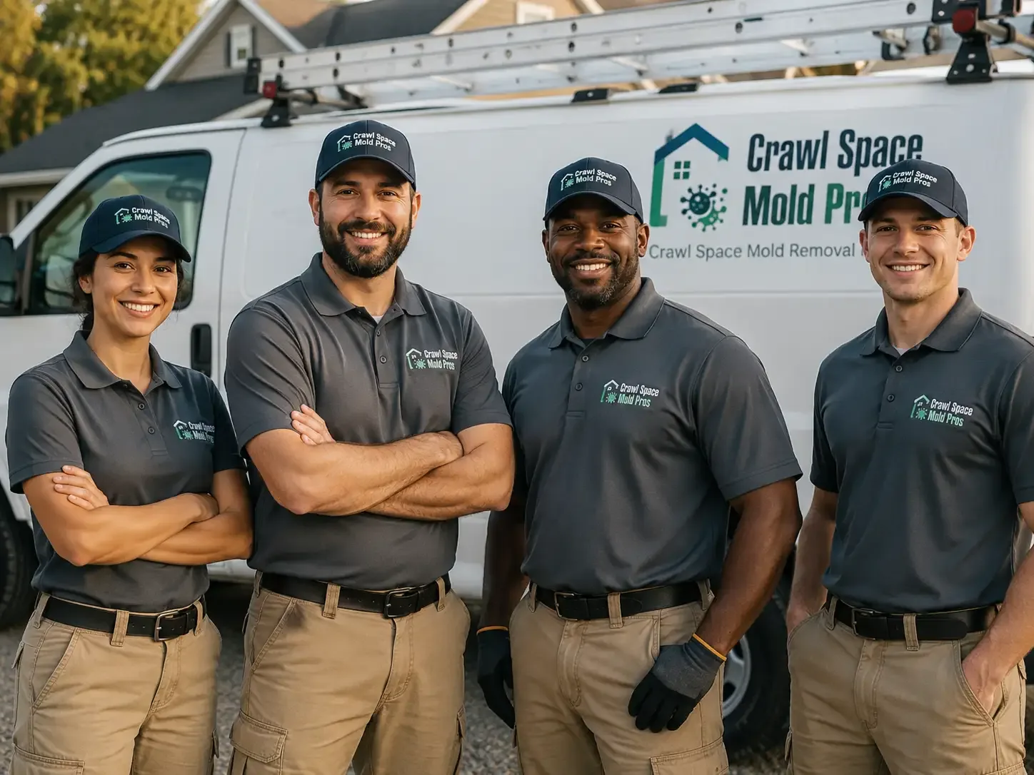 Crawl Space Mold Removal company in Ossian, IA
