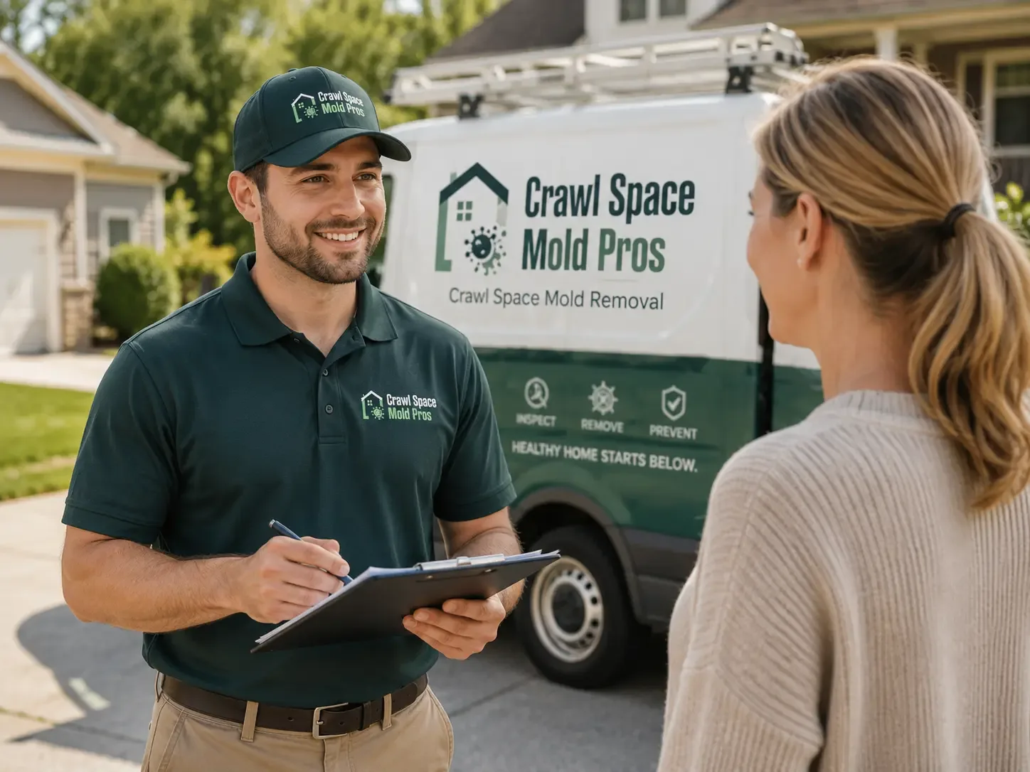 Crawl Space Mold Removal Ossian, IA FAQs